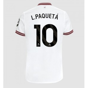 West Ham United Lucas Paqueta #10 Udebanetrøje 2023-24 Kort ærmer